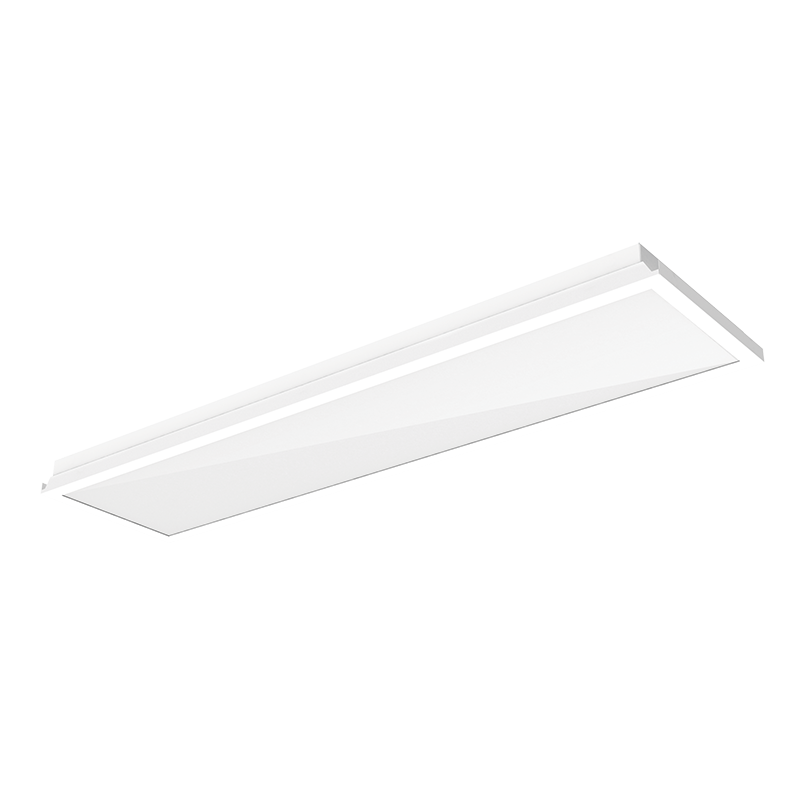Светодиодный светильник VARTON тип кромки Clip-In 1200х600 50 Вт 4000 K IP54 опал ПК с равномерной засветкой